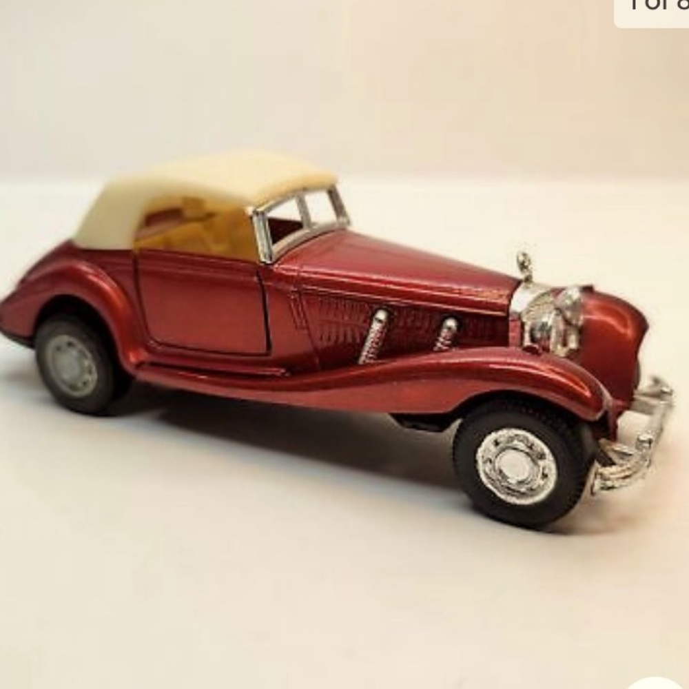Yatming No. 8502 Mercedes 540k Cabriolet